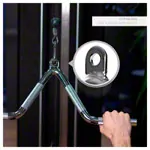 Small triceps grip, bent