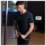 Small triceps grip, bent