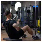 Small triceps grip, bent
