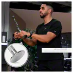 Mushroom-shaped triceps handle