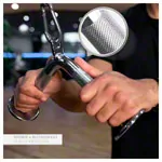 Mushroom-shaped triceps handle