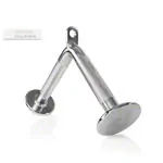 Mushroom-shaped triceps handle