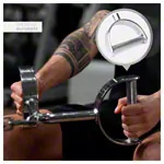 Triceps cable grip, V-shape