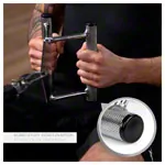 Parallel hollow handle, narrow