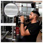 Parallel grip narrow, rotatable