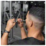 Parallel handle full, wide