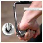 Cable handle, long