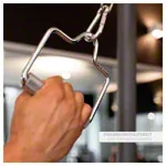 Cable handle short, 15 cm