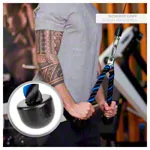Triceps rope, black, 65 cm