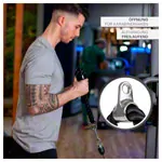 Image shows Triceps rope, black, 65 cm