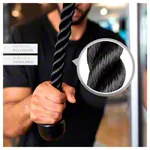 Triceps cable, black, 40 cm