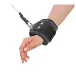 Hand and Foot strap made of leather with Velcro fastener