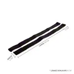 Lat pull support, pair