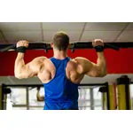 Bavaria lat pull support, one pair