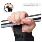 Image shows Bavaria lat pull support, one pair