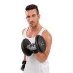 MARCY weightlifting gloves Fit Pro, size S, pair