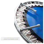 Trimilin Trampoline Miniswing Vario Plus,  102 cm, until 110 kg