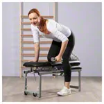 Image shows Sport-Tec training bench, 3-piece.