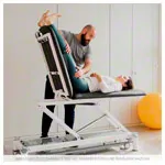 Ferrox therapy table Chagall 2 Neo with wheel lifting system