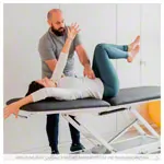 Ferrox therapy table Chagall 2 Neo with wheel lifting system