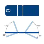 Ferrox therapy table Chagall 3 Neo with wheel lifting system and all-round switch