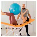 Ferrox therapy table Chagall 5 Neo with wheel lifting system and all-round switch