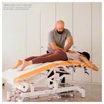 Ferrox therapy table Chagall 5 Neo with wheel lifting system and all-round switch