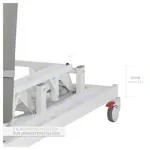 Ferrox Tilt Table, Raffaello 200x70x49-94 cm
