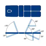 Ferrox therapy table Chagall 6 Neo with wheel lifting system