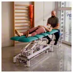 Ferrox therapy table Chagall 6 Neo with wheel lifting system