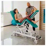 Ferrox therapy table Chagall 6 Neo with wheel lifting system