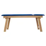 Treatment Table Tiziano Nature, LxWxH 195x65x80 cm