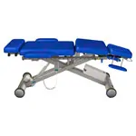 Treatment Table Solid E8 Dynamic according to Dr. Ackermann, 195x52x49-96 cm