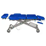 Treatment Table Solid E8 Dynamic according to Dr. Ackermann, 195x52x49-96 cm