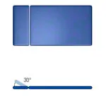 HWK therapy bed King Size Plus, width: 100 cm