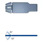 HWK therapy couch solid Osteo battery 4-piece, width: 80 cm
