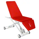 Image shows HWK therapy couch solid Viernheim battery 3-piece, width: 65 cm