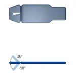 HWK therapy couch impulse Osteo battery 2-piece, width.: 80 cm