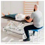 Therapy couch Smart ST2 with wheel lifting system