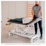 Therapy couch Smart ST2 with wheel lifting system