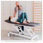 Therapy couch Smart ST2 with wheel lifting system