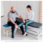Therapy couch Smart ST2 with wheel lifting system