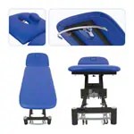 Therapy couch Smart ST2 with wheel lifting system and all-round control