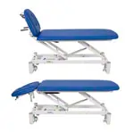 Therapy couch Smart ST4 with wheel lifting system