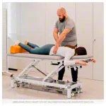 Therapy couch Smart ST5 with all-round control