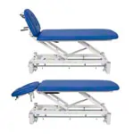Therapy couch Smart ST4 with wheel lifting system and all-round control