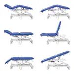 Therapy couch Smart ST3 DS roof position and wheel lifting system