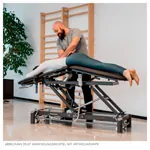 Image shows Therapy couch Smart ST3 DS roof position, wheel-lifting system and all-round control