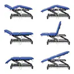 Therapy couch Smart ST3 DS roof position, wheel-lifting system and all-round control