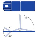 Therapy couch Smart ST3 DS roof position and all-round control